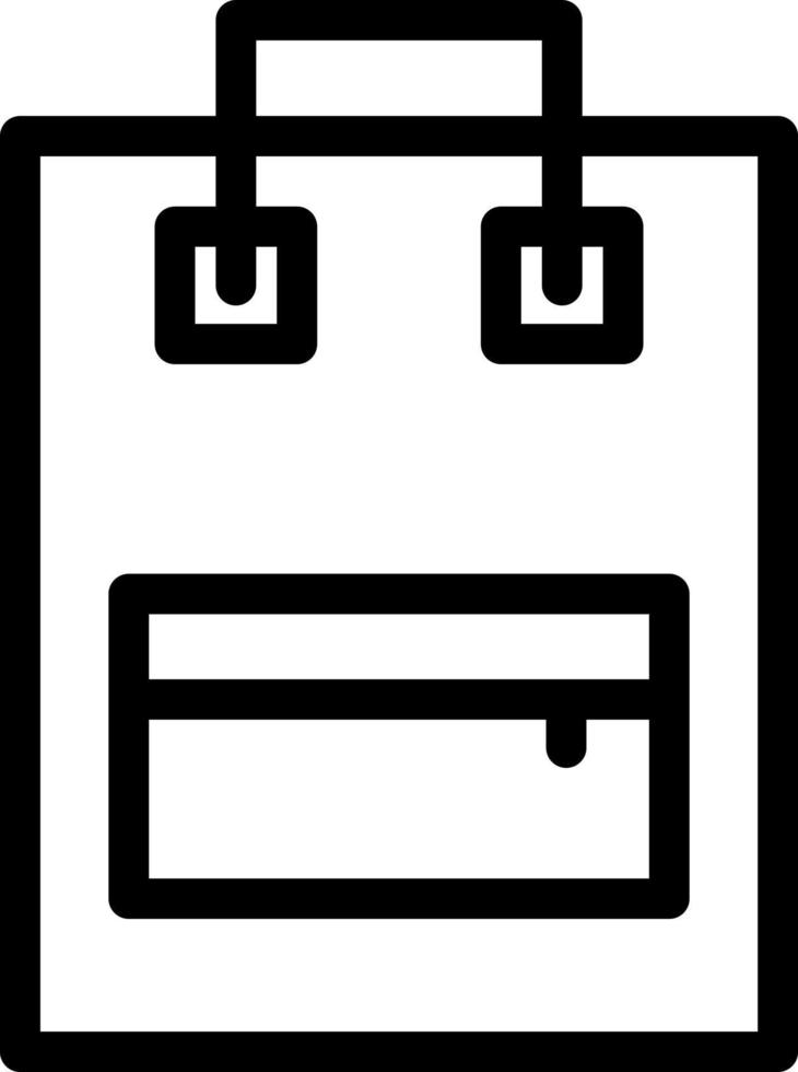 diseño de icono de vector de bolsa