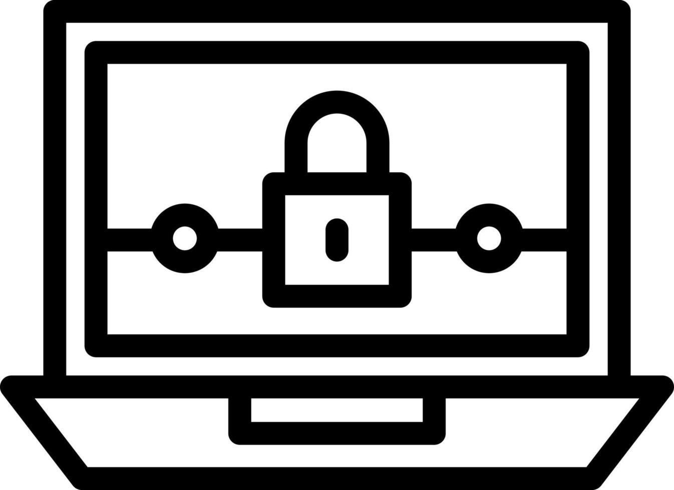 Ransomware Vector Icon Design