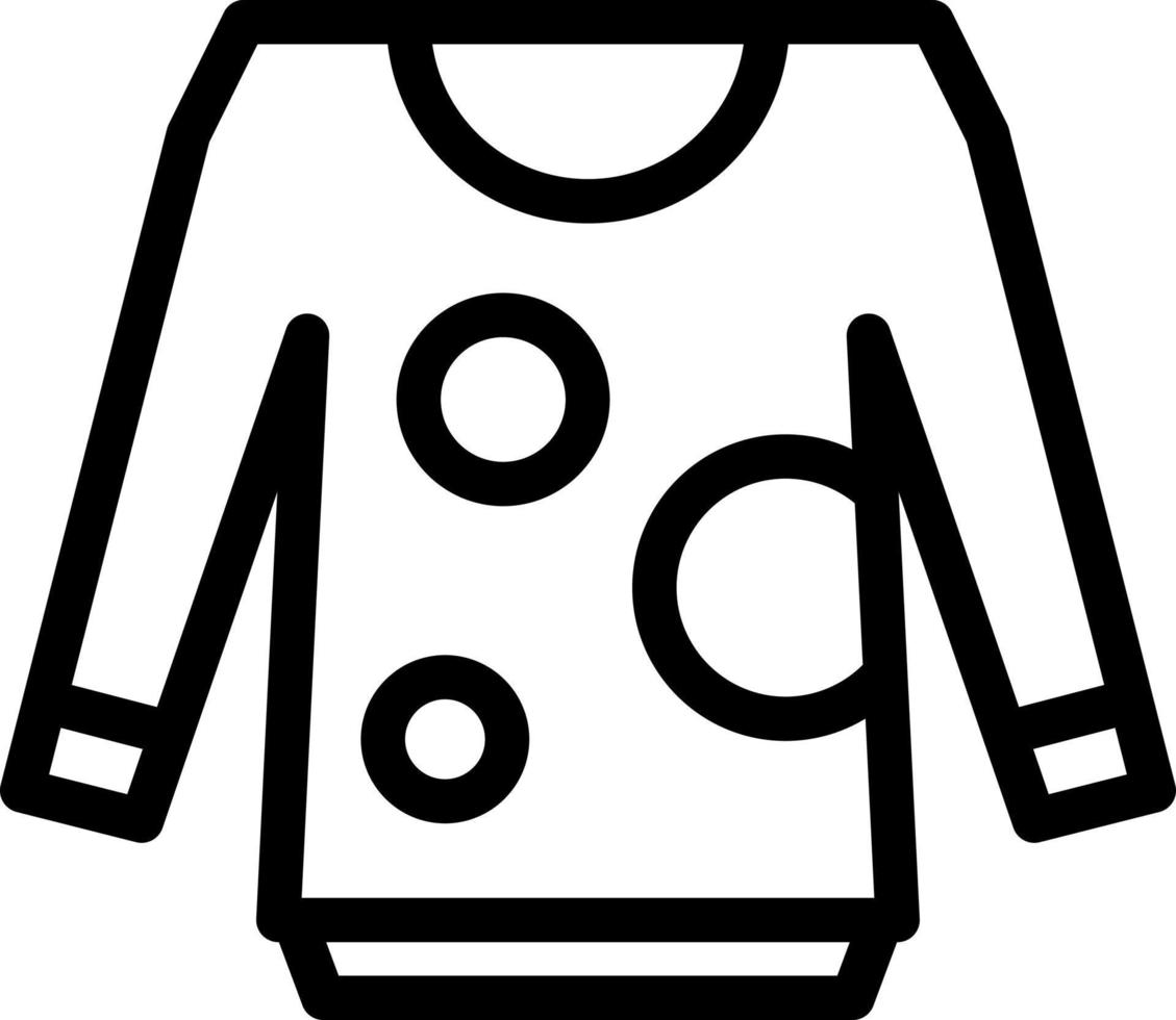 Sweater Vector Icon Design