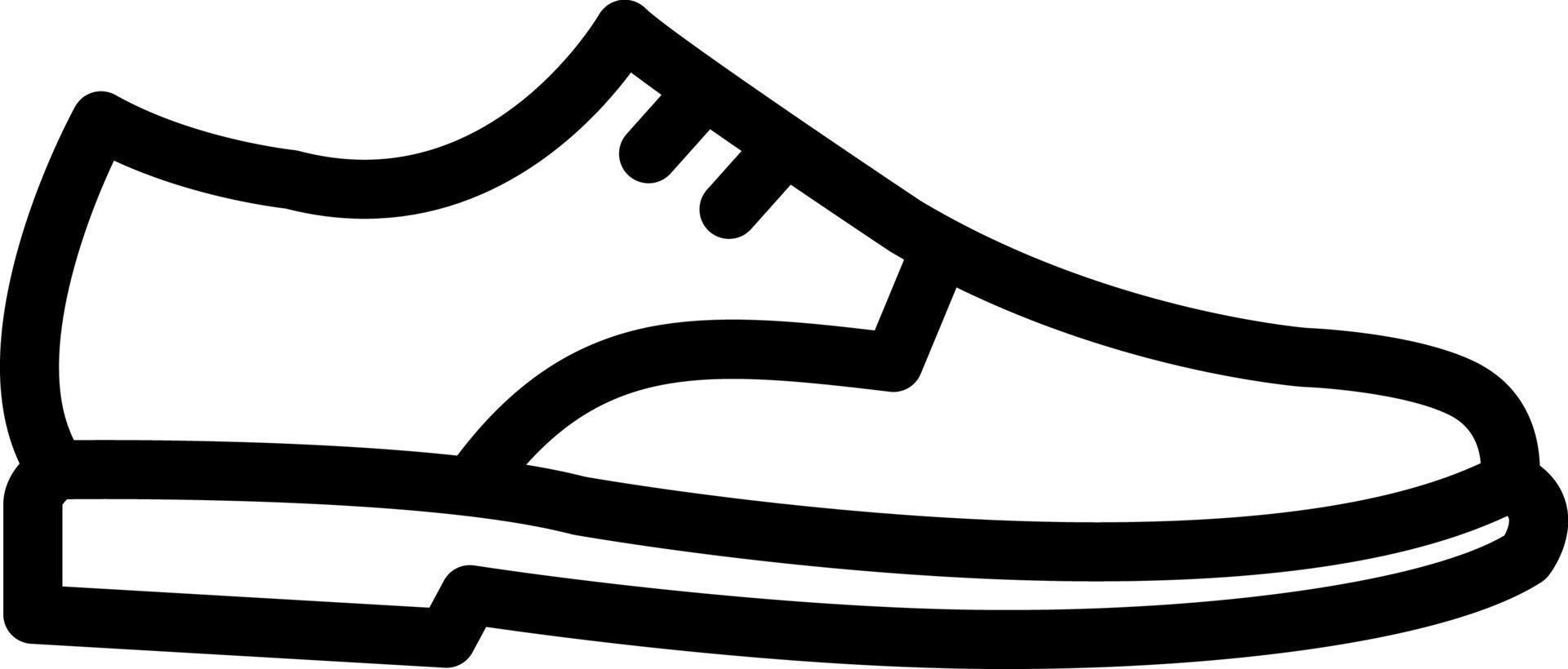 Casual Shoes Vector Icon Design