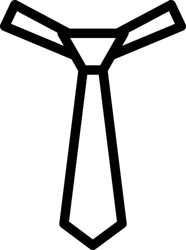 Tie Vector Icon Design
