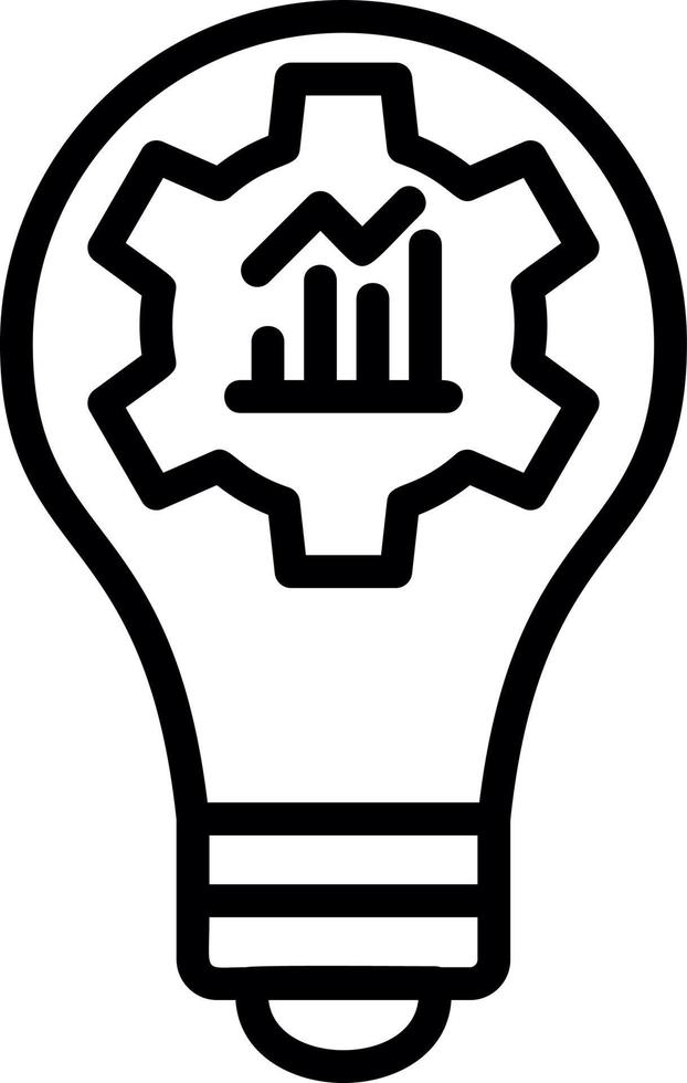 Insight Vector Icon Design