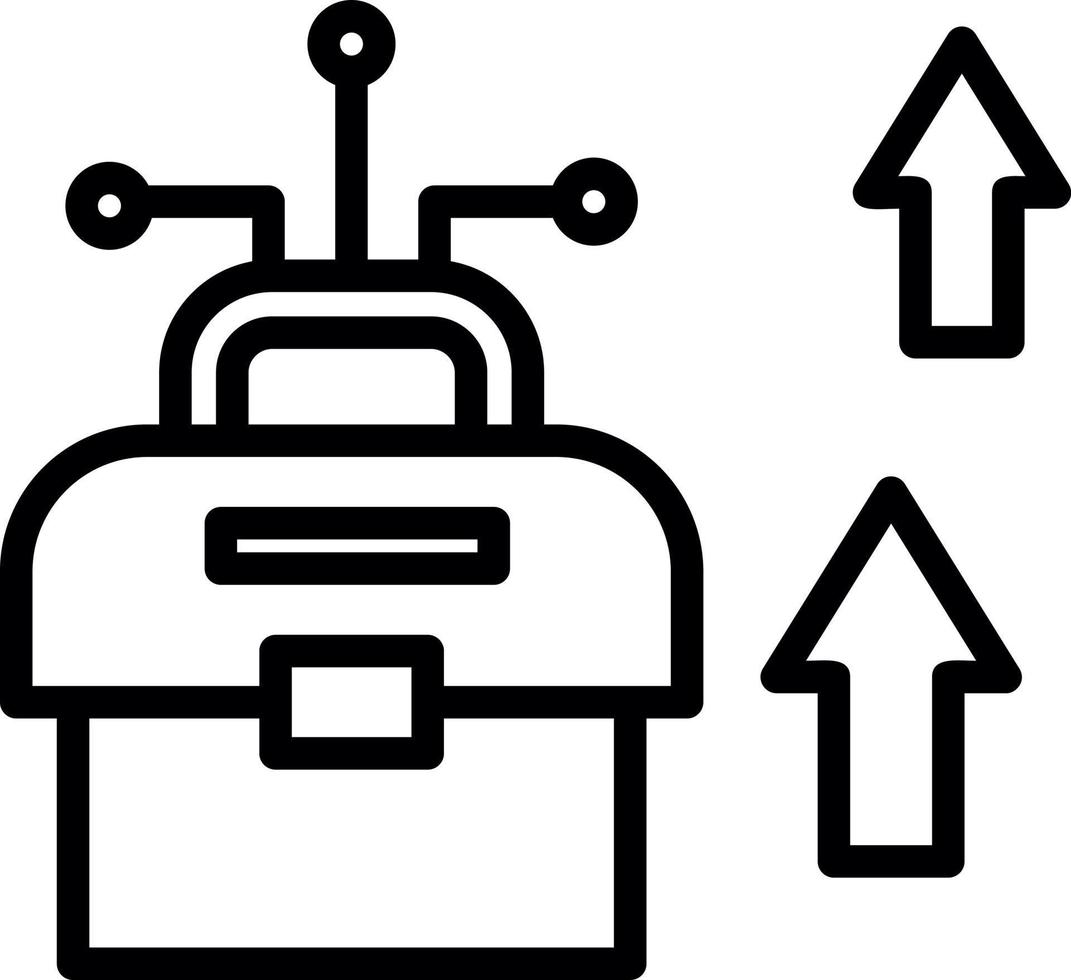 Business Growth Vector Icon Design