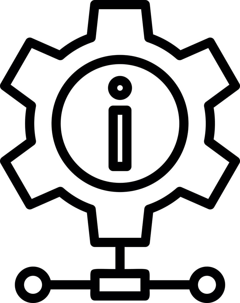 Information Privacy Vector Icon Design