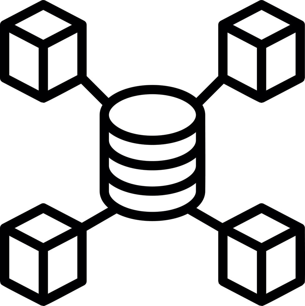 BDaaS Vector Icon Design