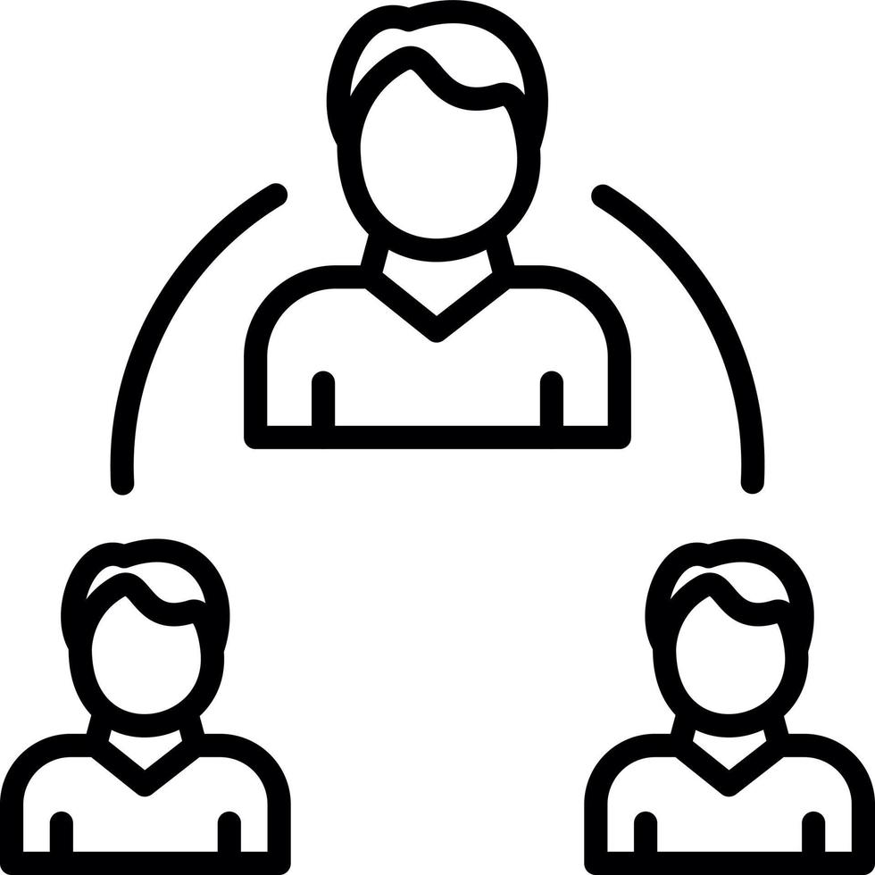 Internal Referral Vector Icon Design