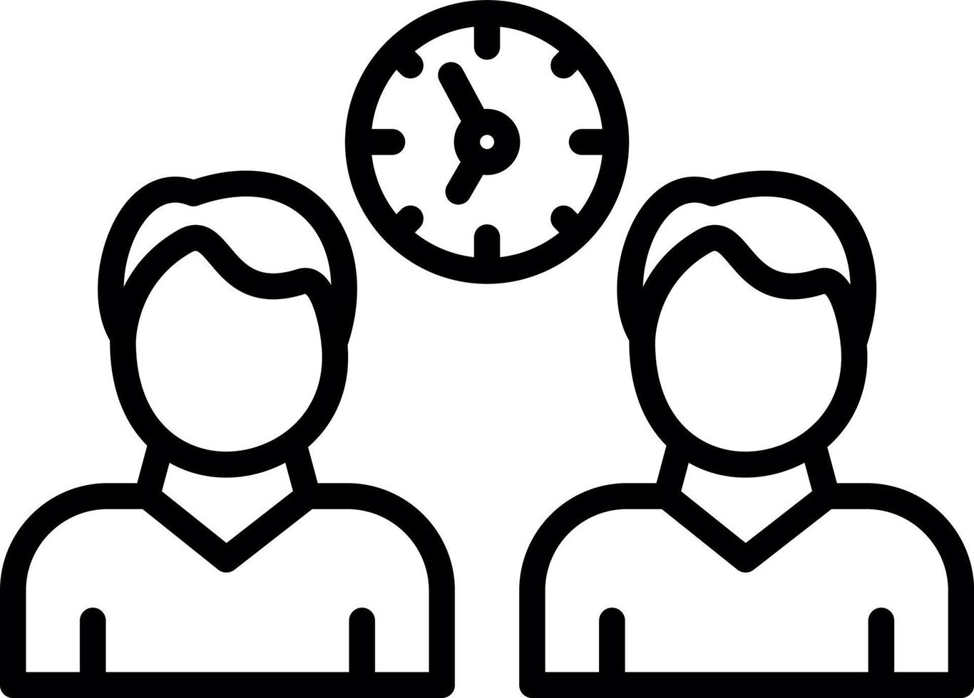 Filling Positions Fast Vector Icon Design