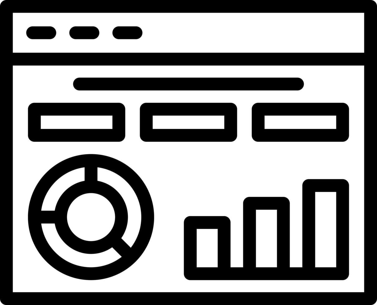 Dashboard Vector Icon Design