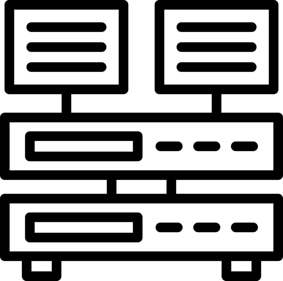 Data Vector Icon Design