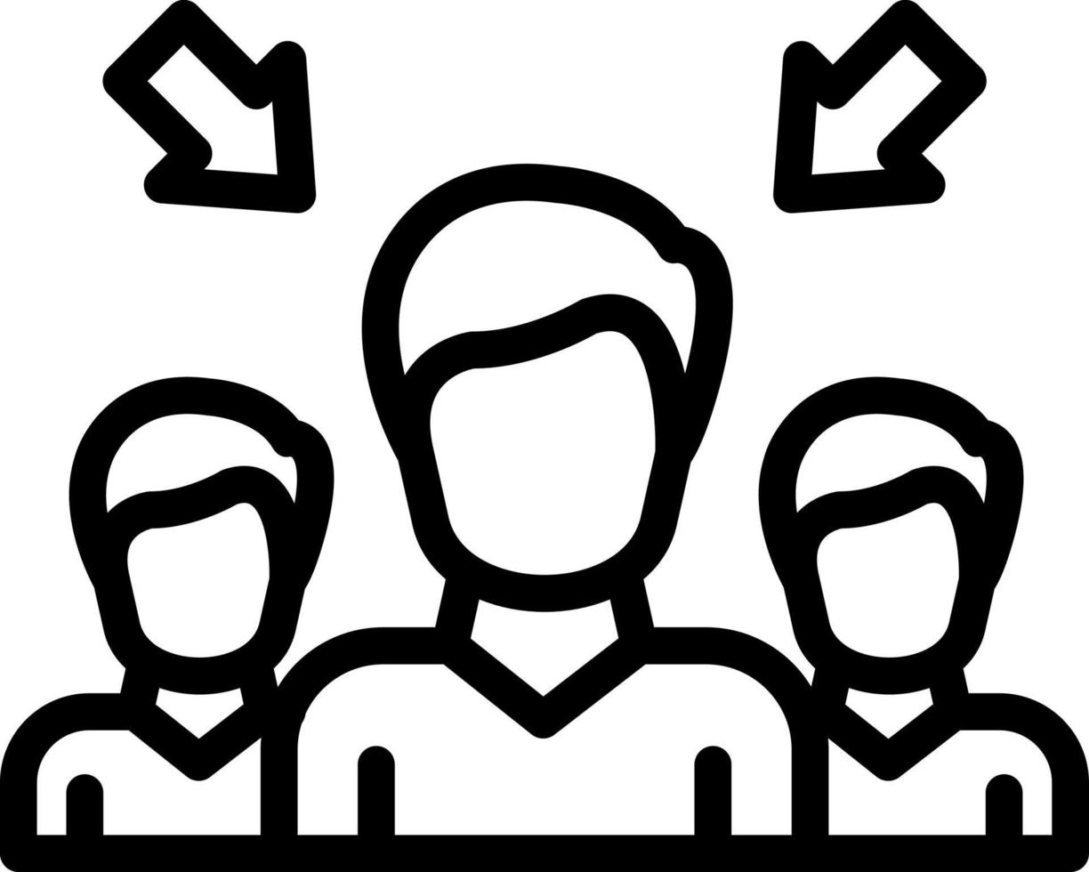 Individuals Vector Icon Design