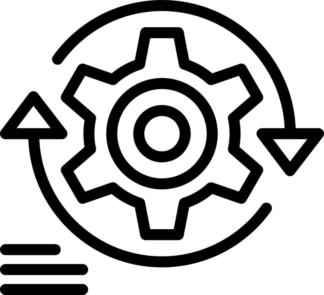 Agility Vector Icon Design
