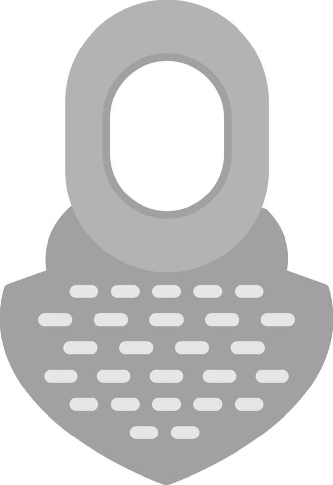 Chainmail Vector Icon Design