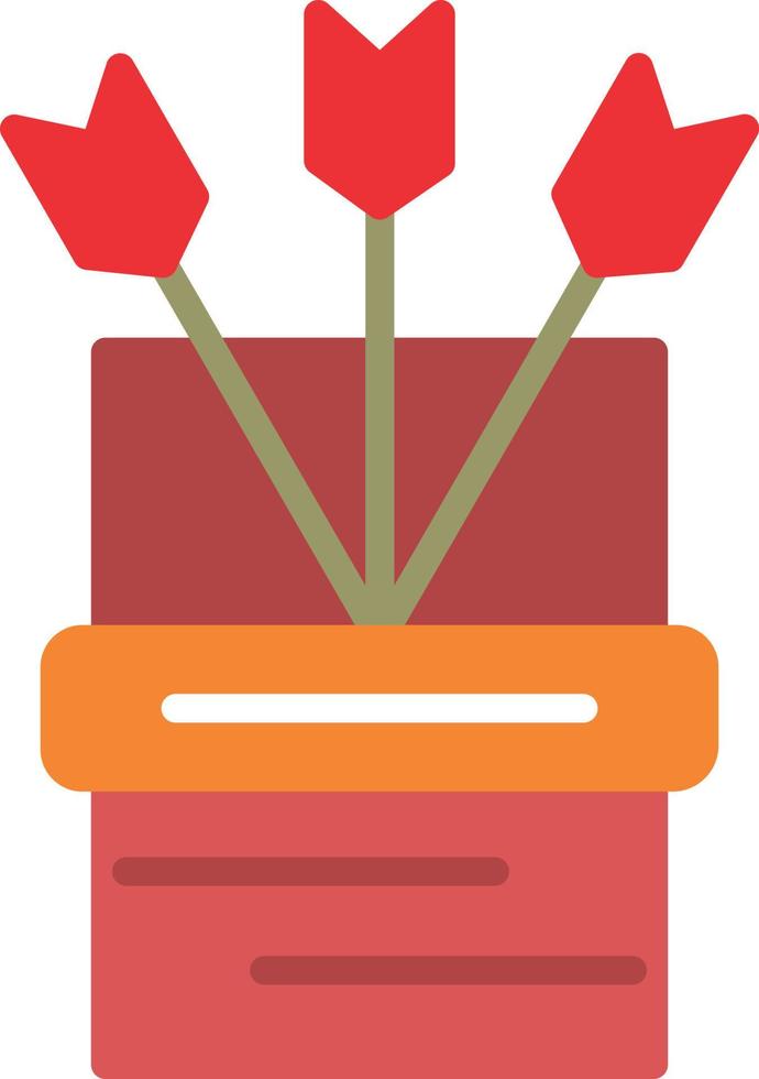 Quiver Vector Icon Design