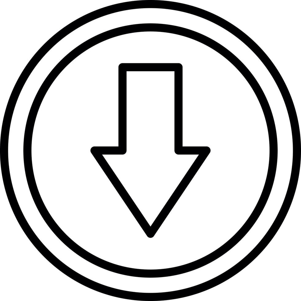 Low Priority Vector Icon Design