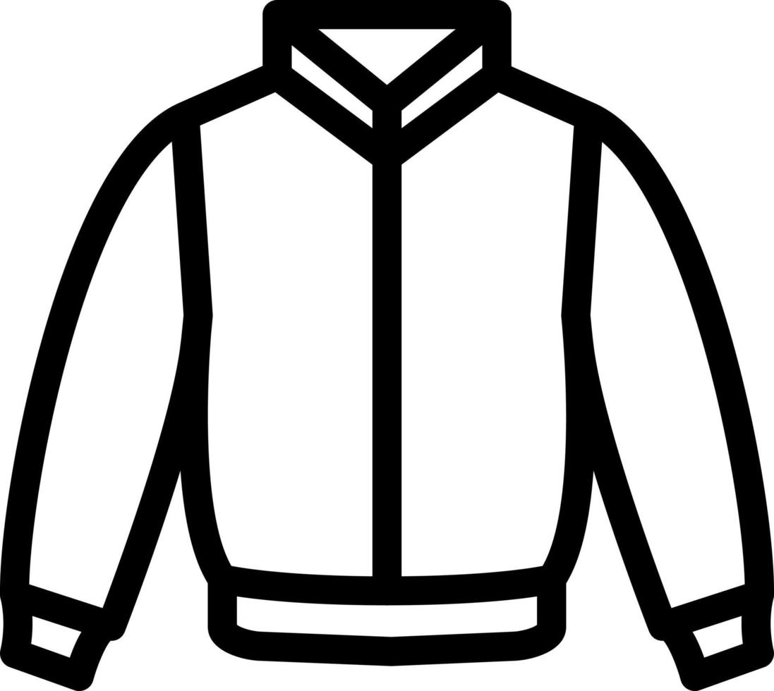Varsity Jacket Vector Icon Design
