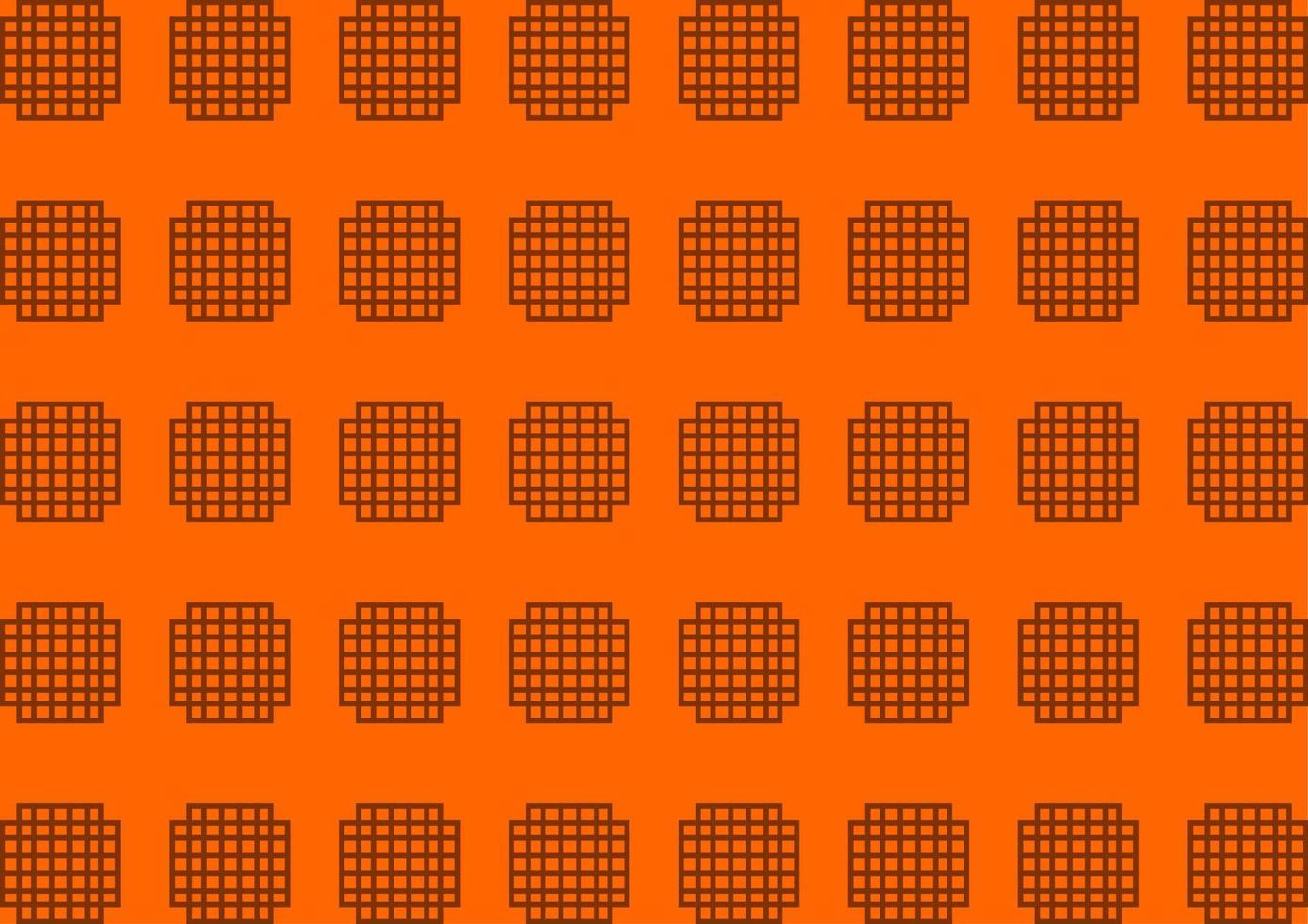 Square Cubic Tile Pattern wallpaper design background vector