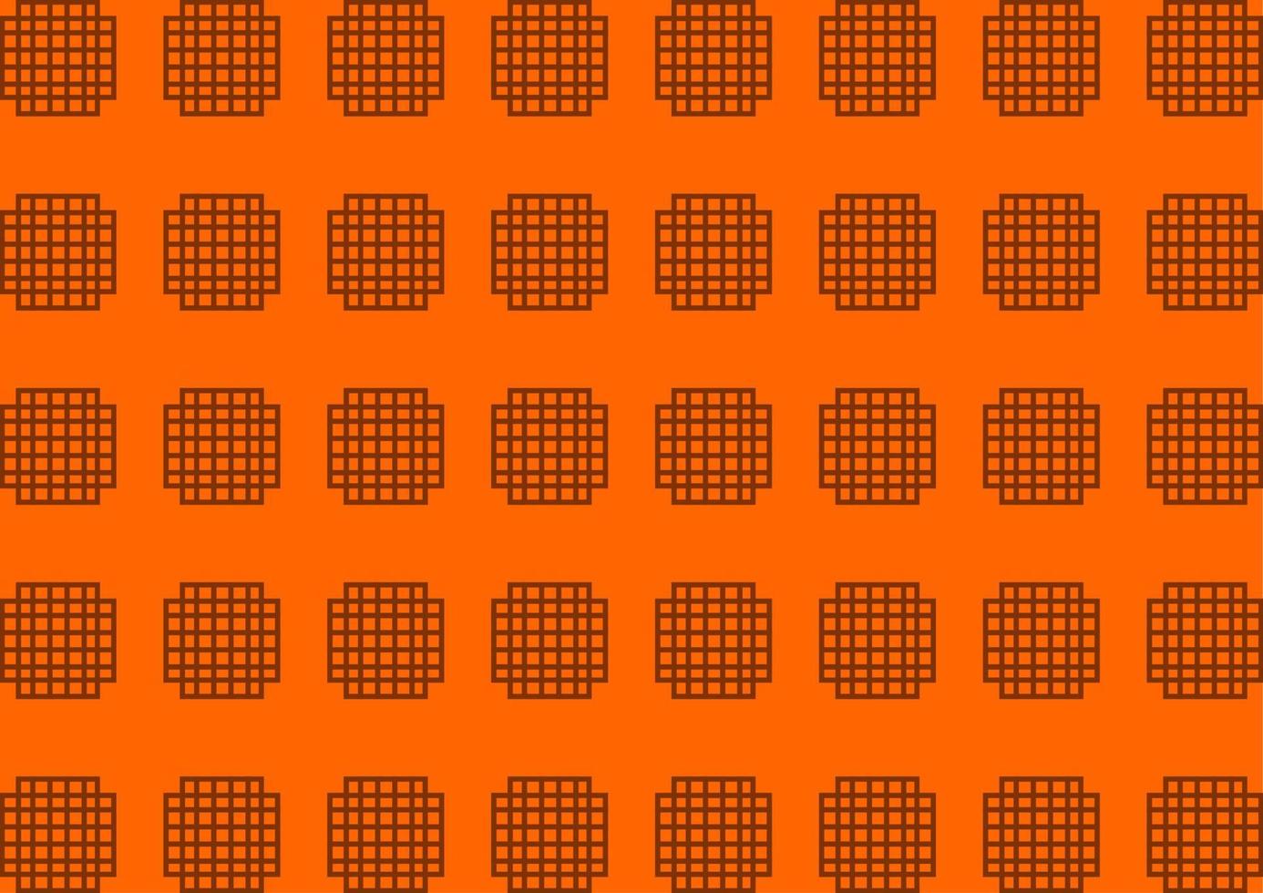 Square Cubic Tile Pattern wallpaper design background vector