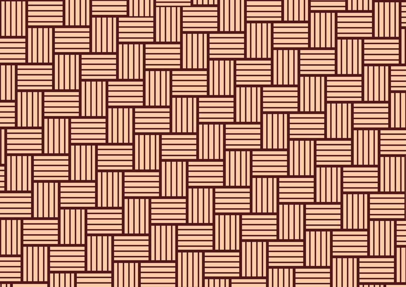 Square Tile Pattern Background Wallpaper vector