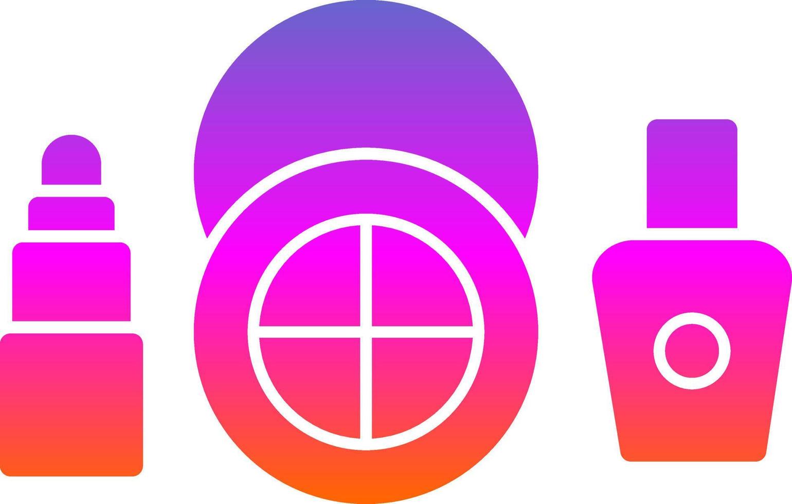 Makeup Vector Icon Design