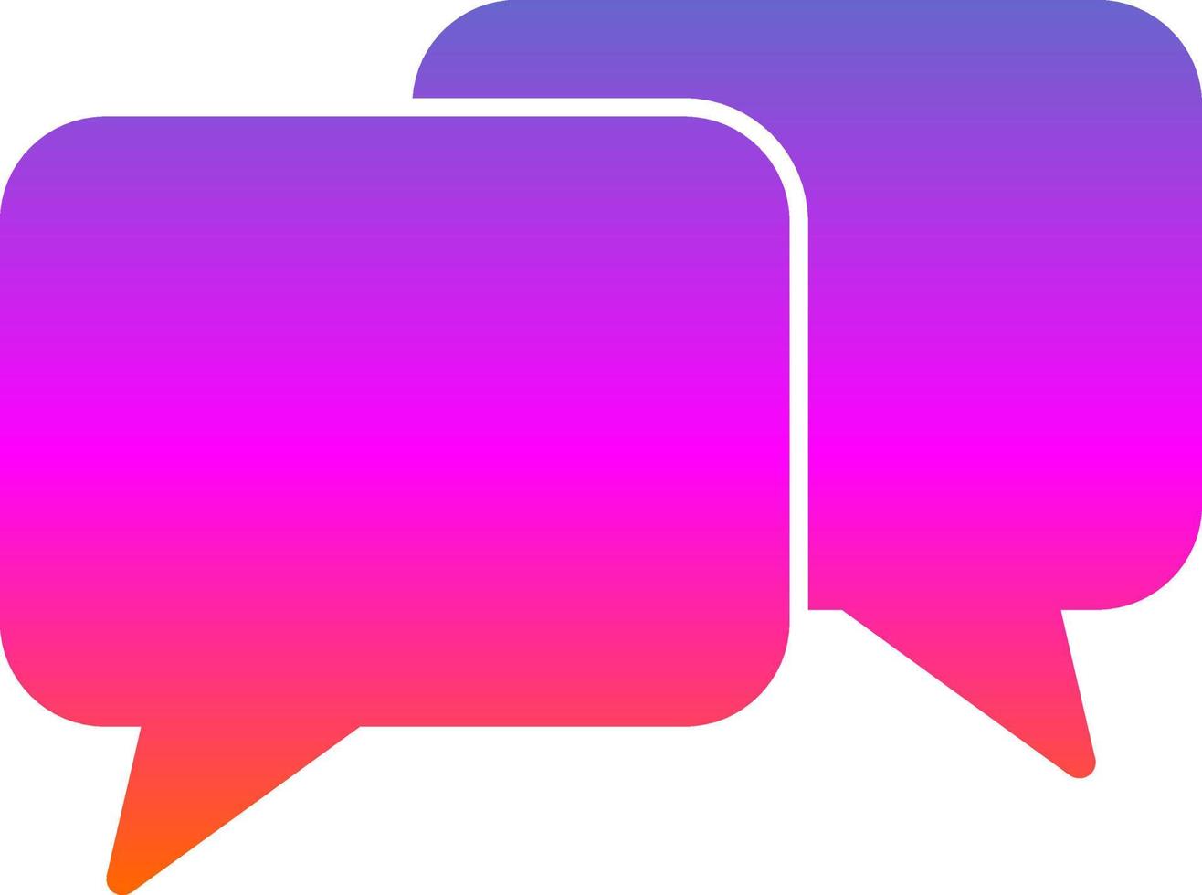 Wedding Chat Vector Icon Design