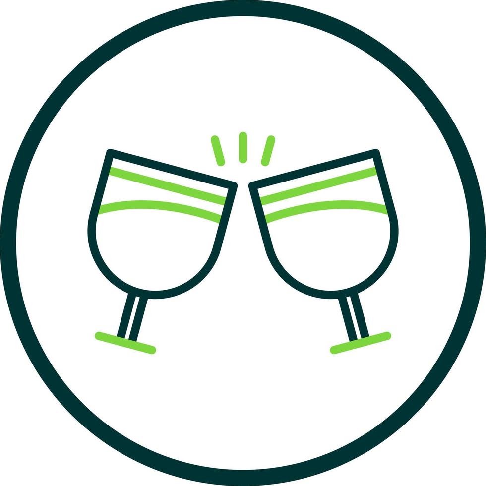 Cheers Vector Icon Design