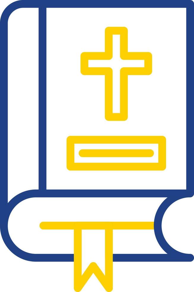 diseño de icono de vector de biblia