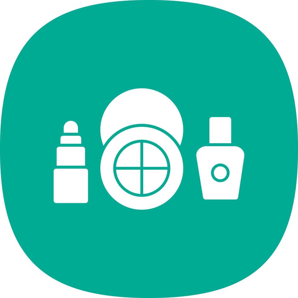 Makeup Vector Icon Design