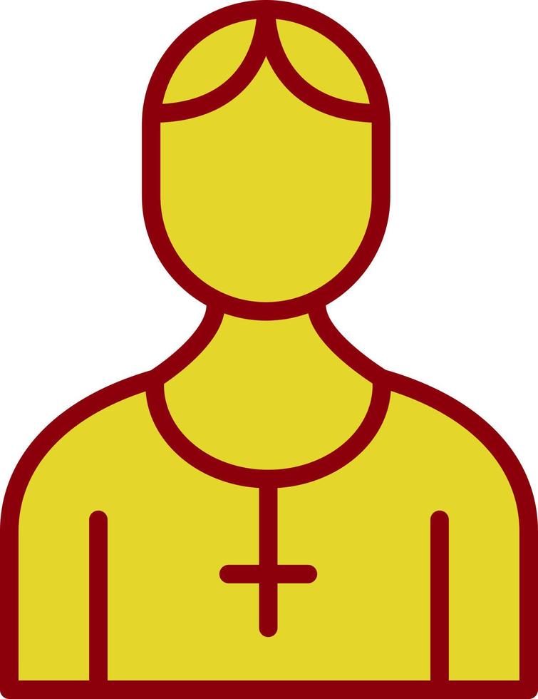 diseño de icono de vector de pastor