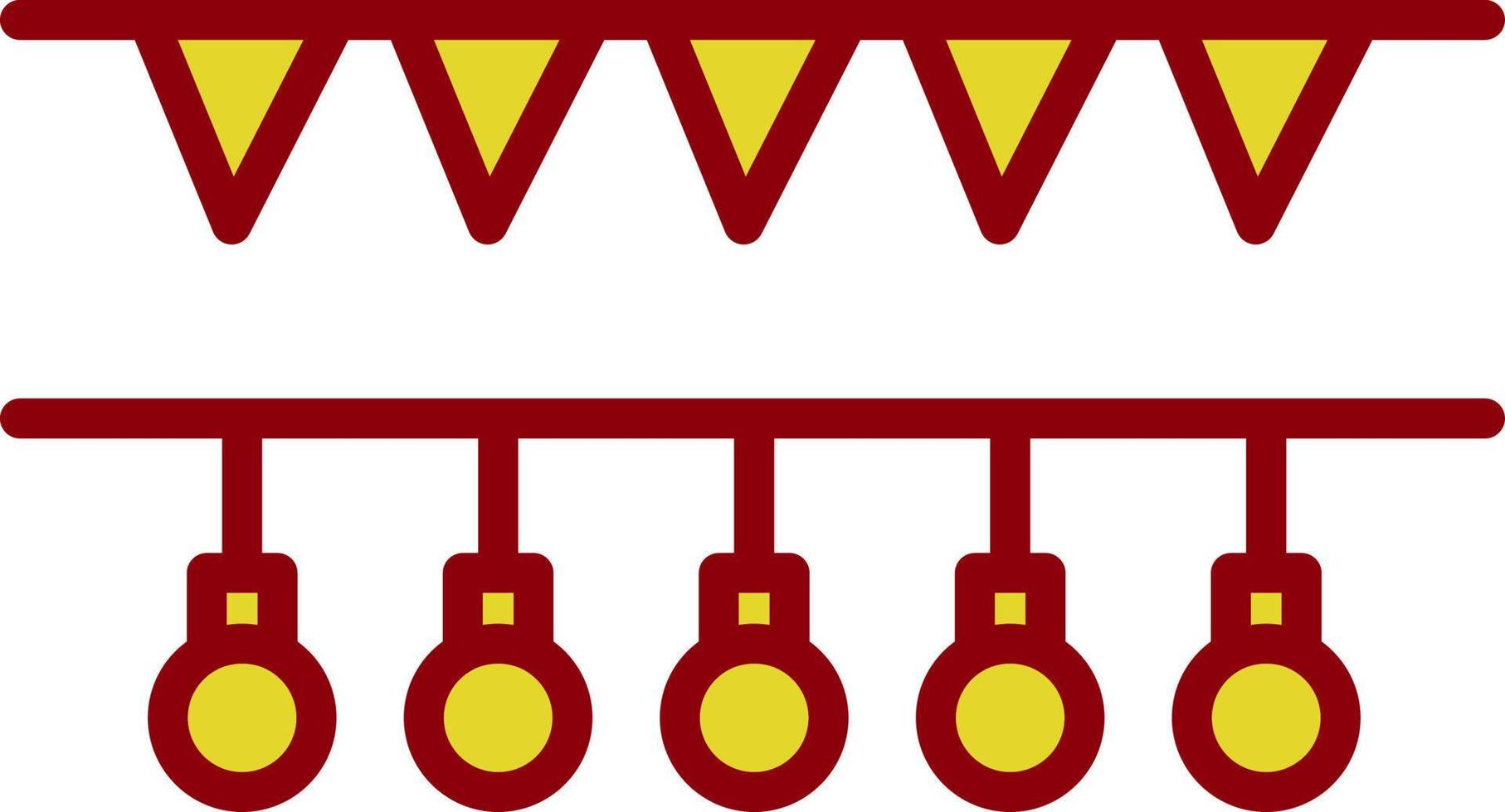 Garland Vector Icon Design