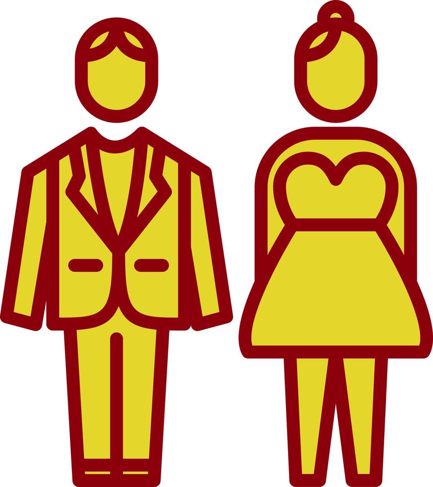 Groom Vector Icon Design