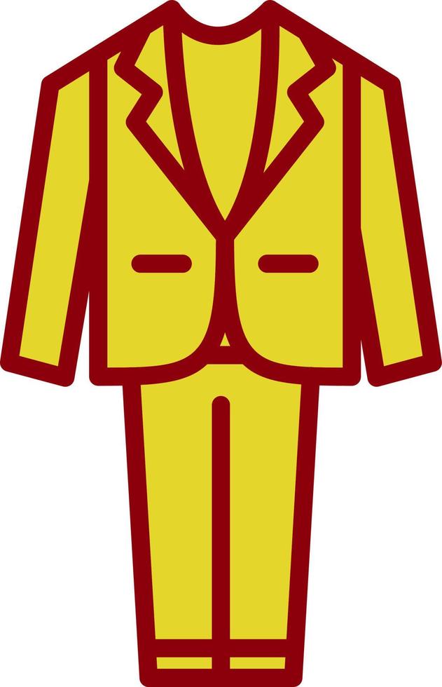 diseño de icono de vector de traje de hombre de boda