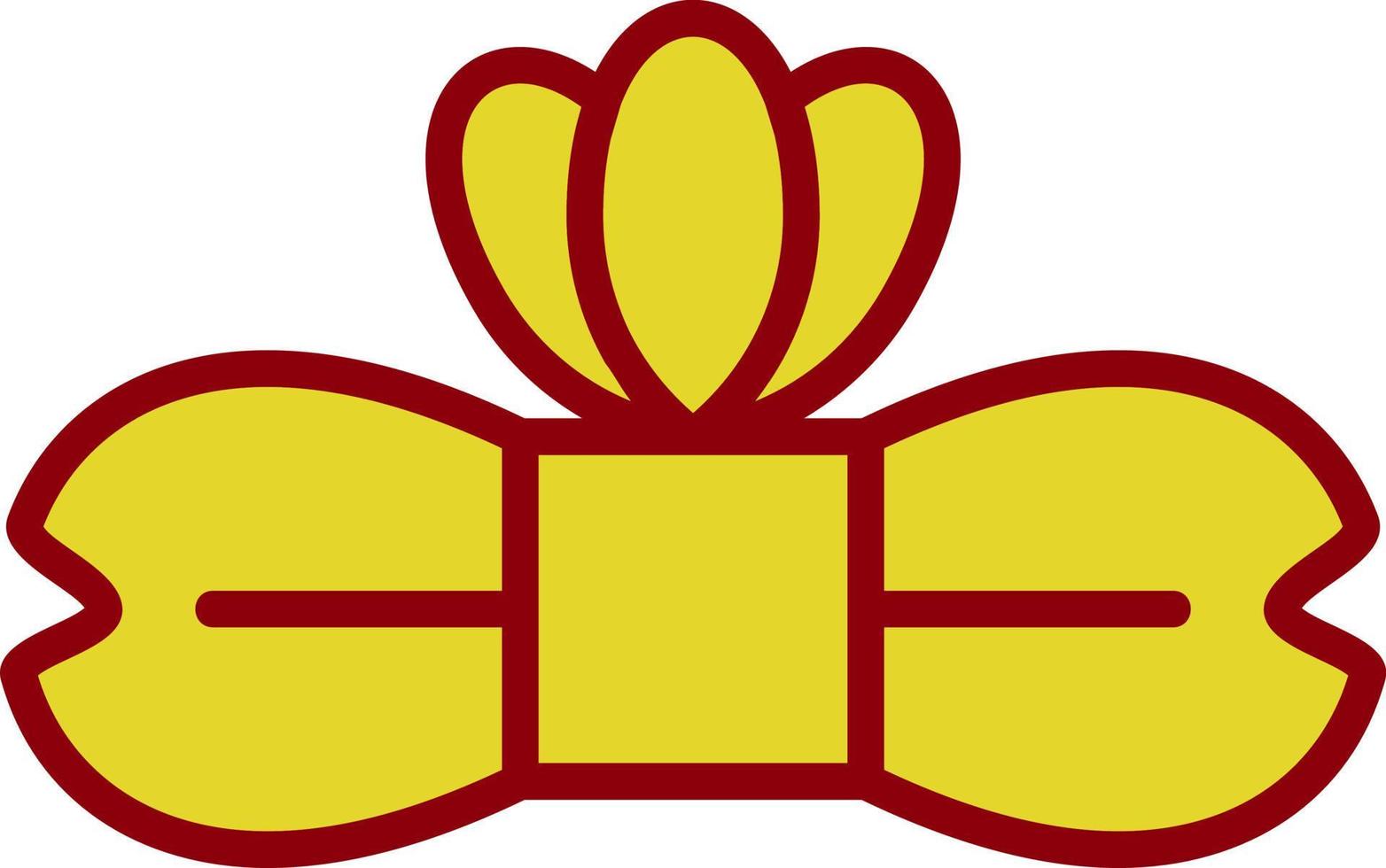 Bow Vector Icon Design