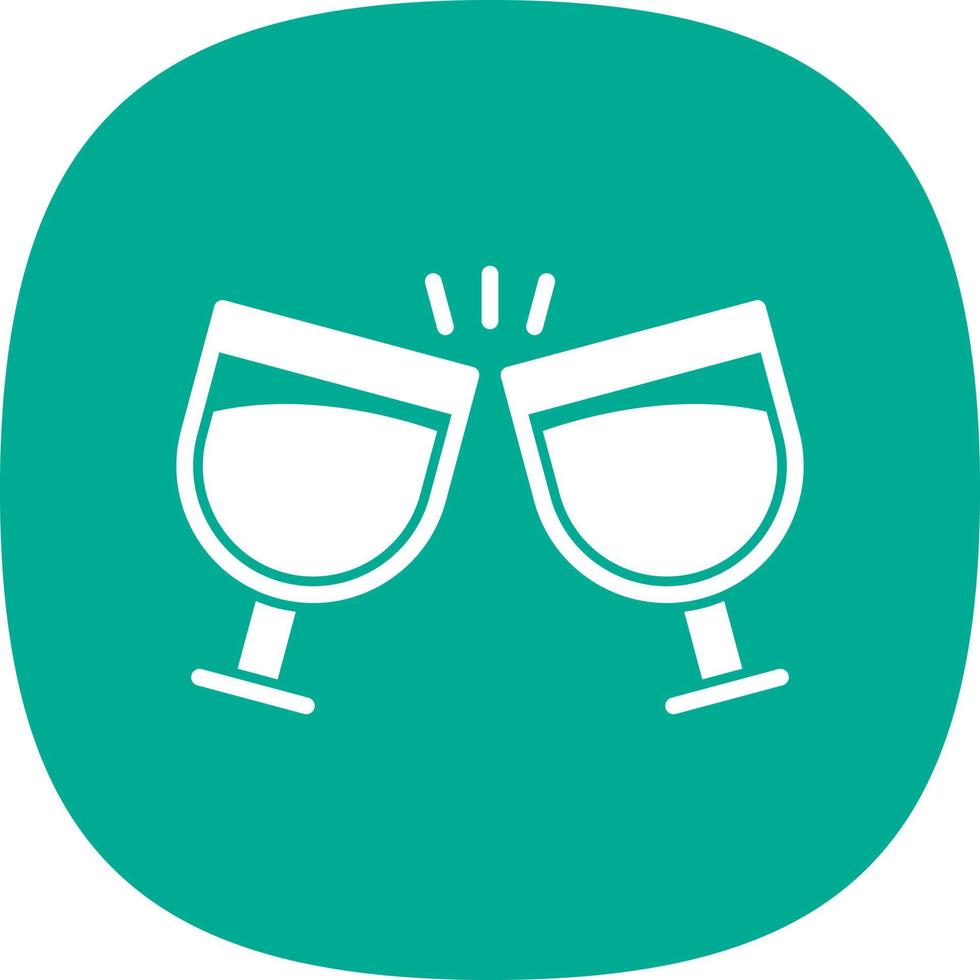 Cheers Vector Icon Design