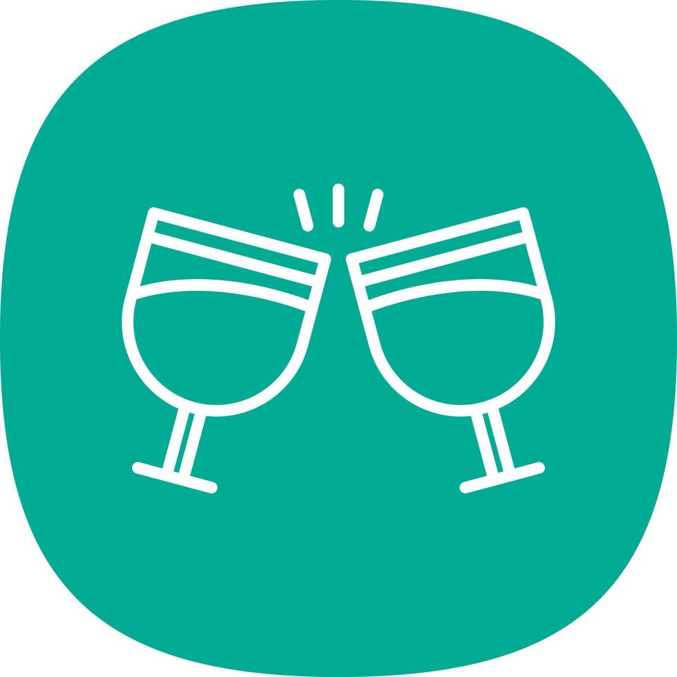 Cheers Vector Icon Design