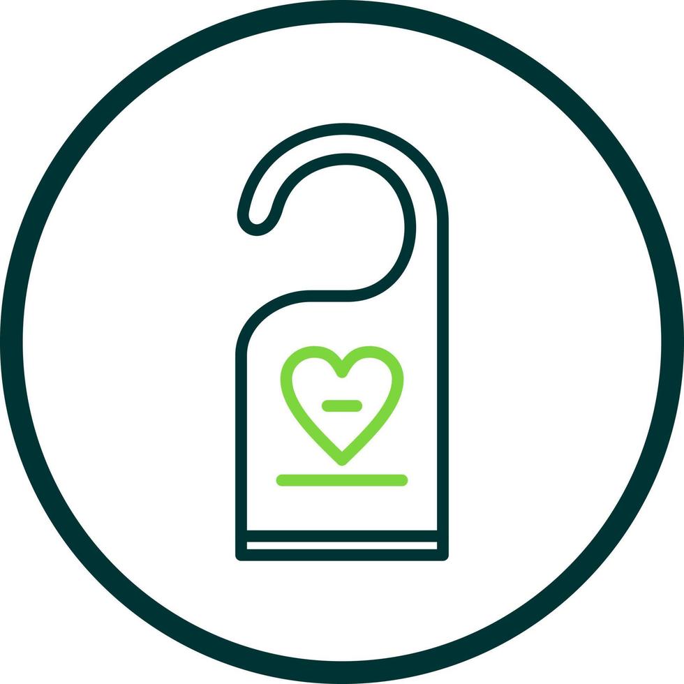 Do not Disturb Vector Icon Design