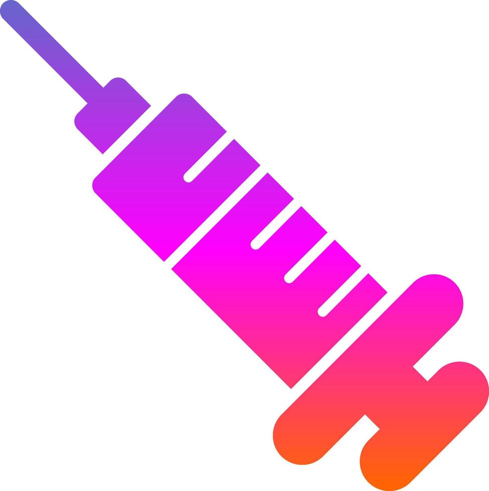 Syringe Vector Icon Design