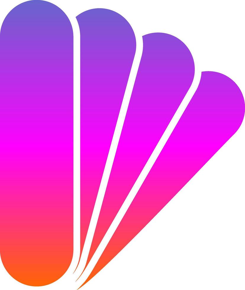 Tongue Depressor Vector Icon Design