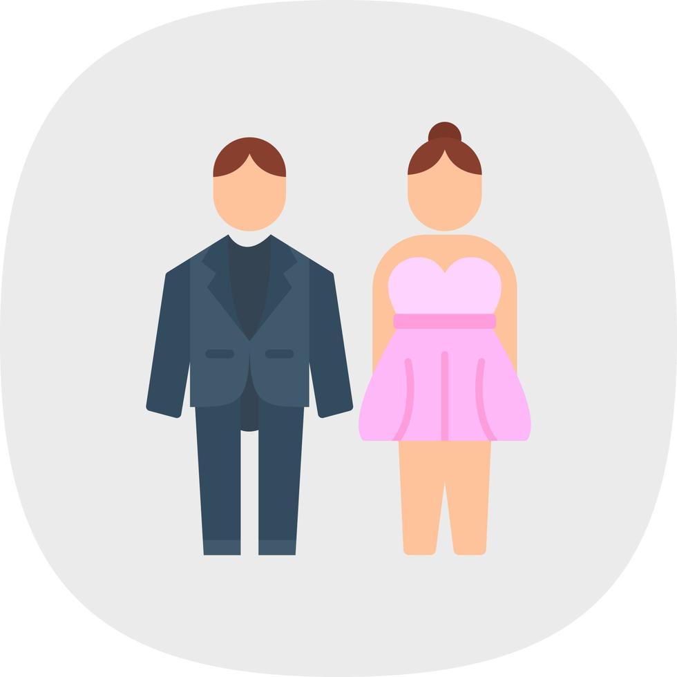 Groom Vector Icon Design