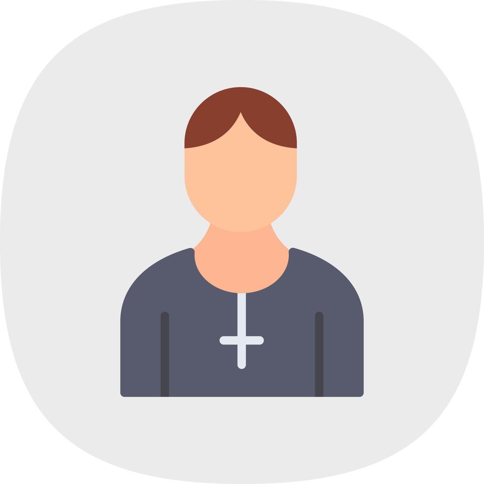 Pastor Vector Icon Design