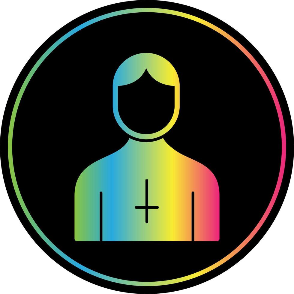 diseño de icono de vector de pastor