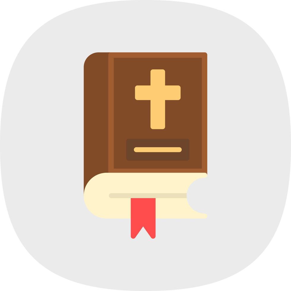 diseño de icono de vector de biblia