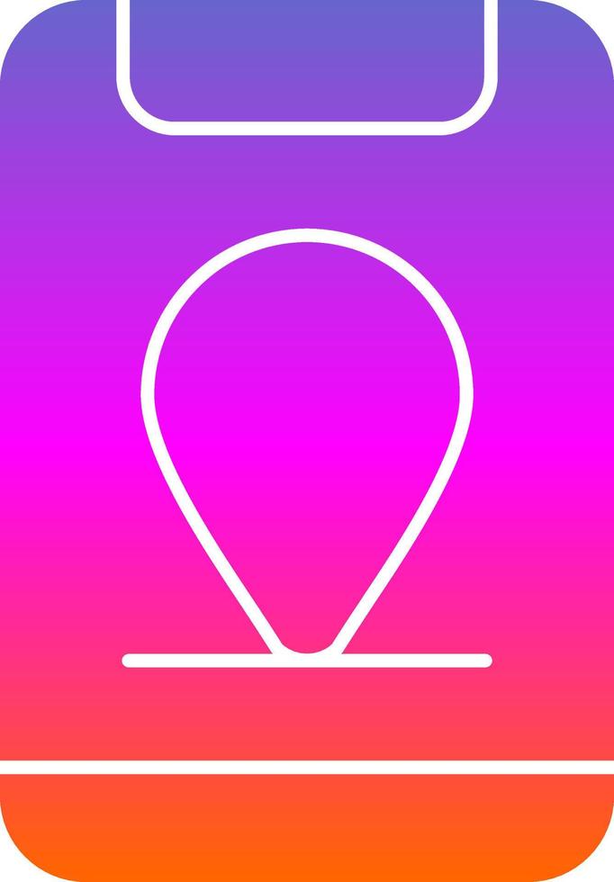 Distance Vector Icon Design