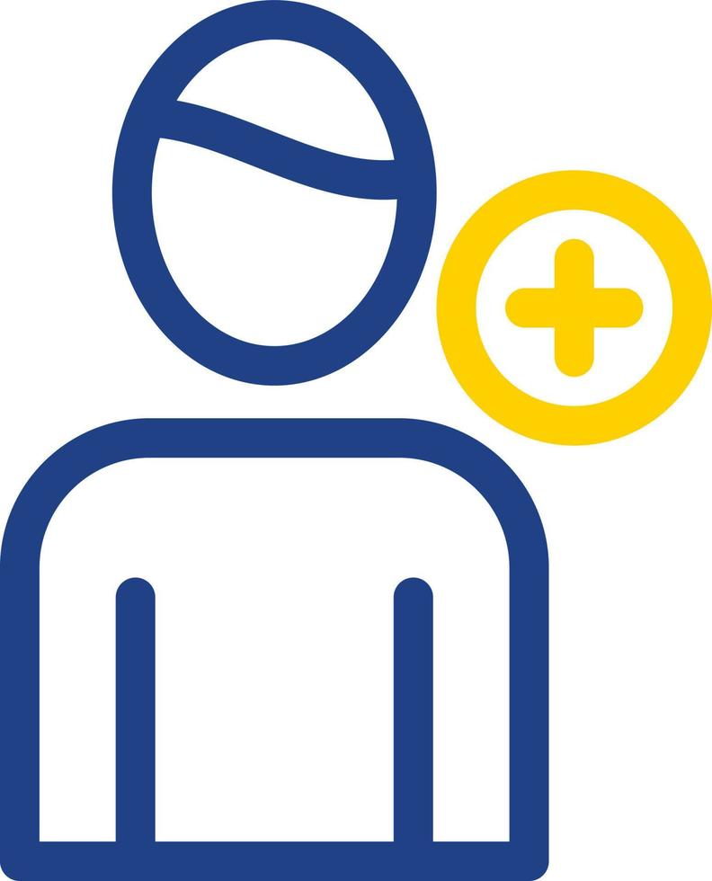 Patient Vector Icon Design