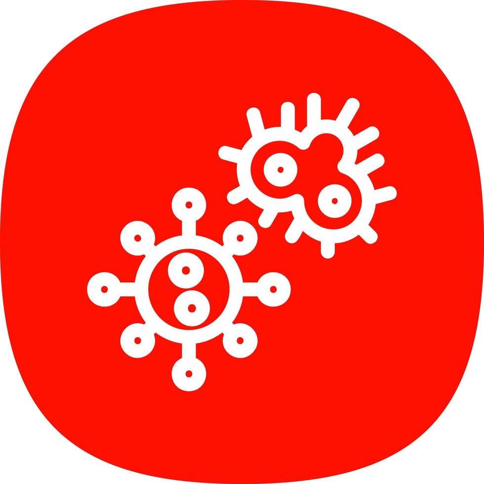 Microorganisms Vector Icon Design