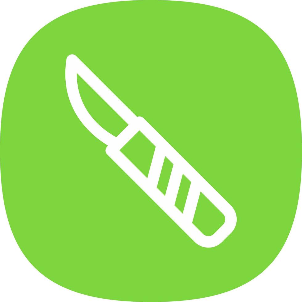 Scalpel Vector Icon Design