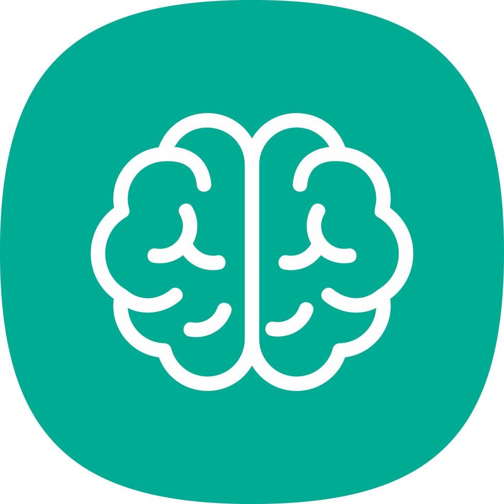 Neurology Vector Icon Design