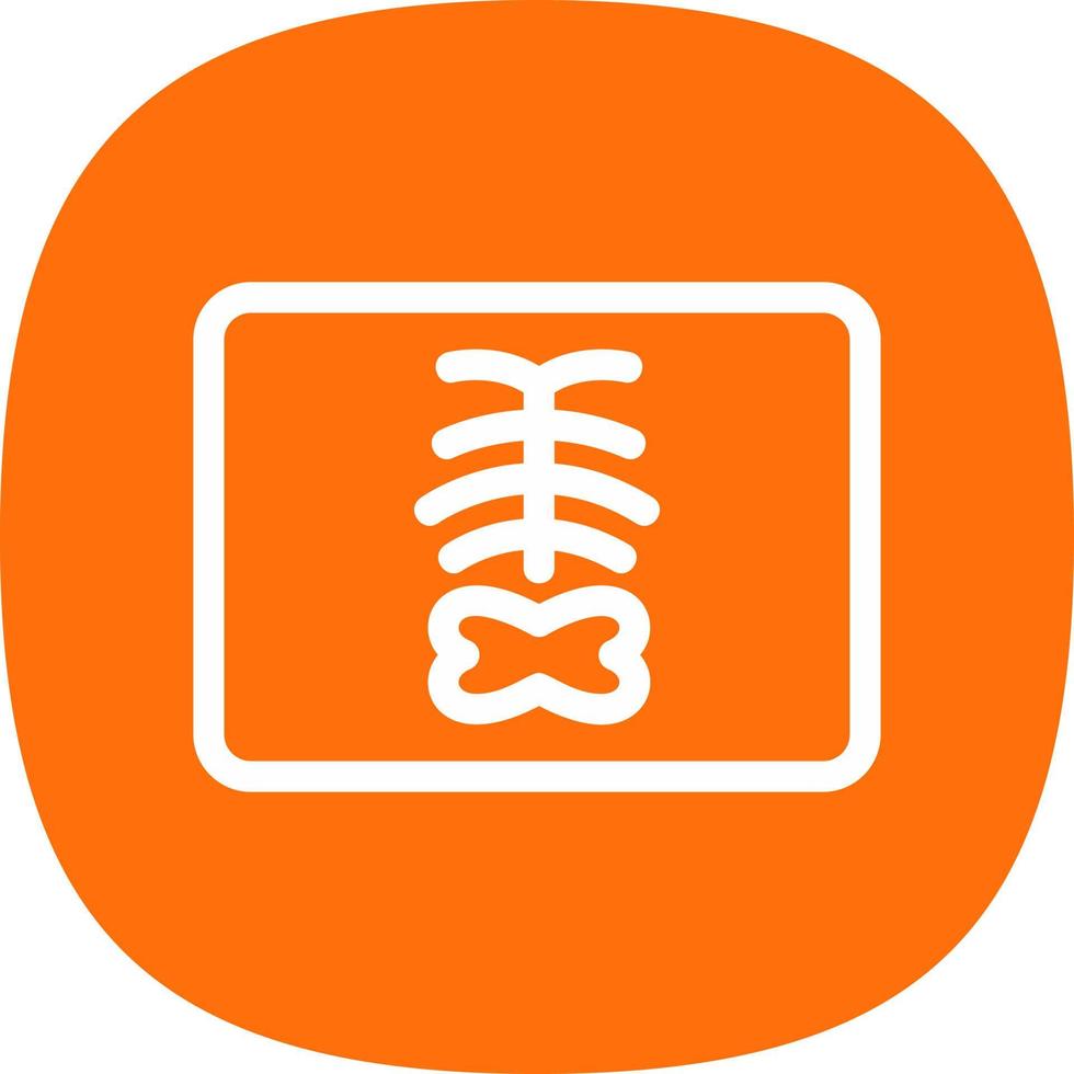 Radiology Vector Icon Design