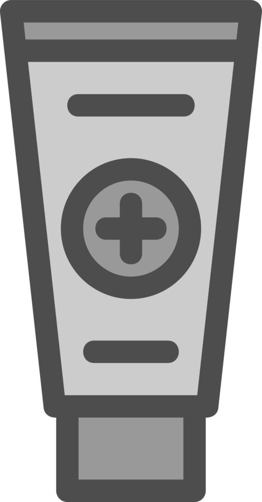 Ointment Tube Vector Icon Design