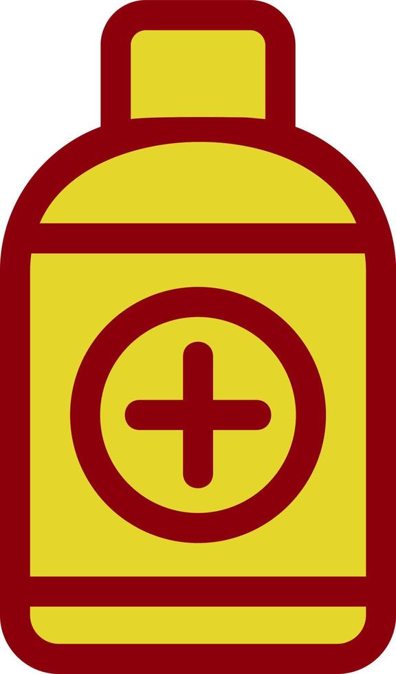 Ointment Bottle Vector Icon Design