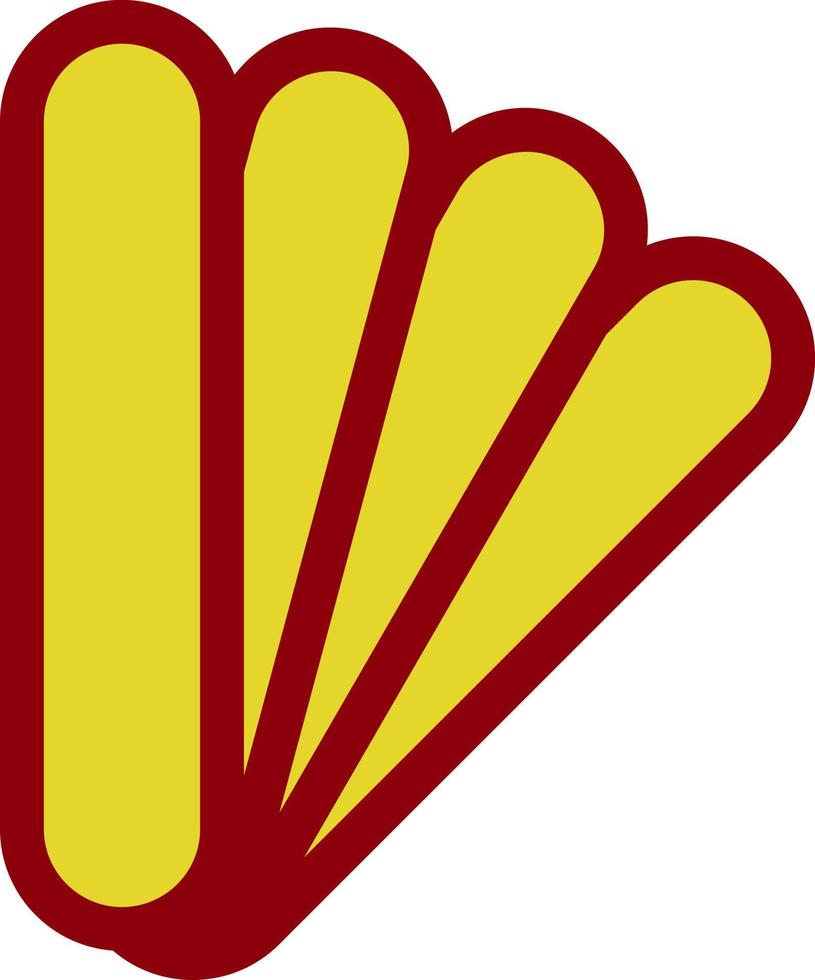 Tongue Depressor Vector Icon Design